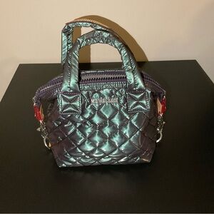 MZ Wallace Gemstone Iridescent Micro Sutton